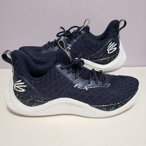 Under Armour Curry Unisex "Midnight Blue"  Flow 10 Basketball Sneakers Men's 13